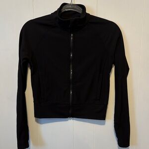 Elegant Women's Black Utility Jacket